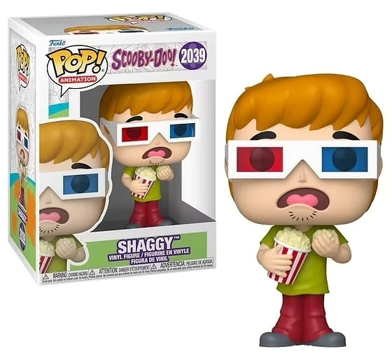 FUNKO POP Animation: Scooby Doo S4- Shaggy 9 cm Funko
