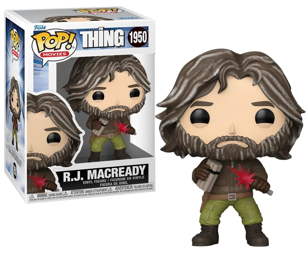 FUNKO POP Movies: The Thing - 1950 RJ MacReady 9cm Funko
