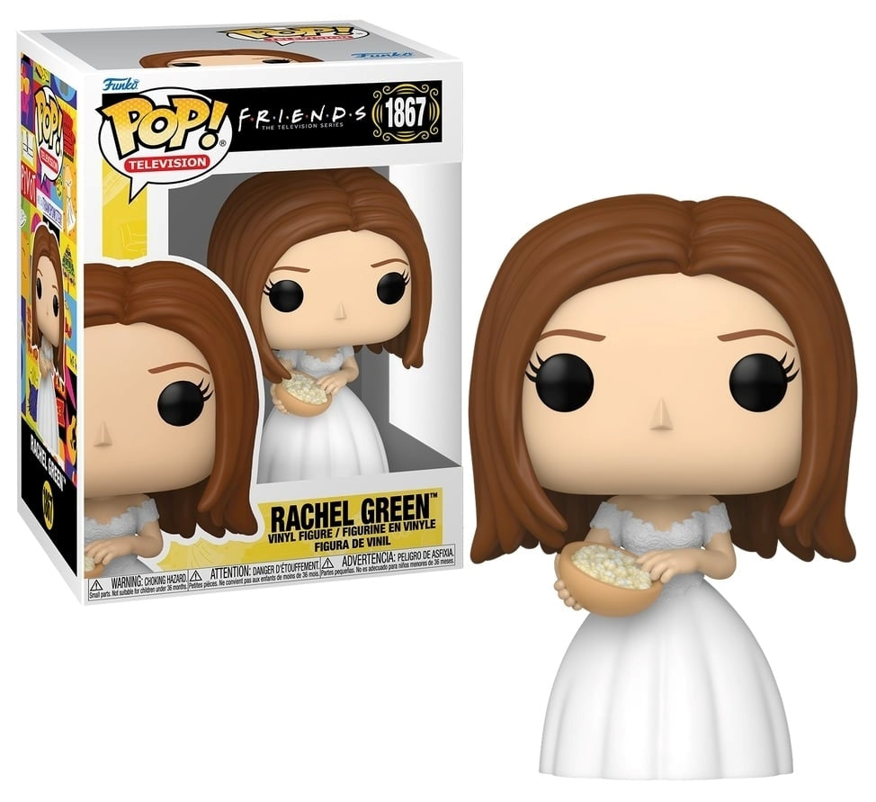 FUNKO POP Television: Friends - 1867 Rachel Green 9cm - Disponibile in 2/3 giorni lavorativi Funko