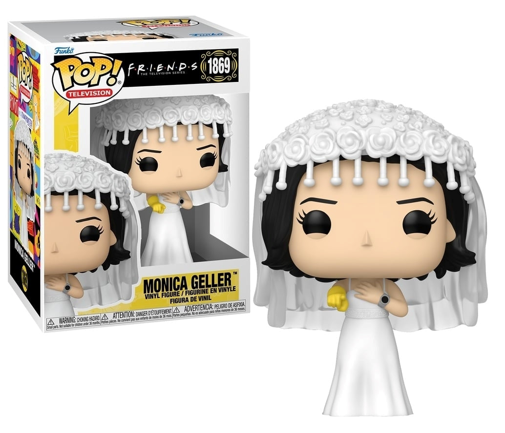 FUNKO POP Television: Friends - 1869 Monica 9cm - Disponibile in 2/3 giorni lavorativi Funko
