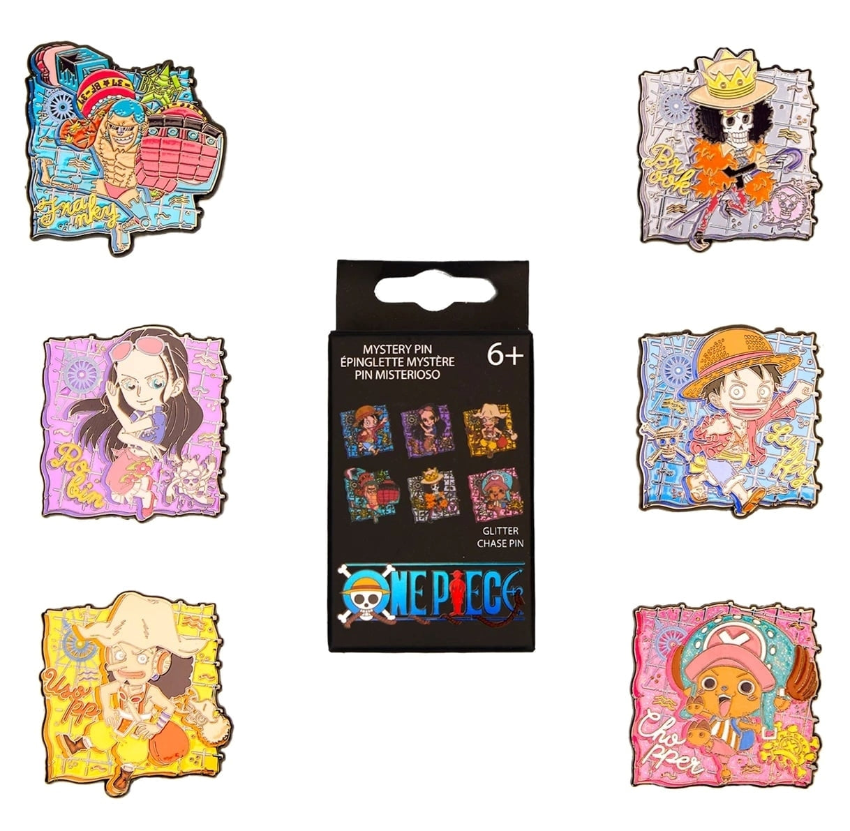 FUNKO Loungefly Mystery Pins - One Piece Funko