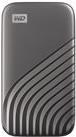 SSD Esterno WD My Passport SSD WDBAGF0020BGY - SSD - crittografato - 2TB - USB 3,2 Gen 2 (USB-C Steckverbinder) - 256-Bit-AES - Space-grau (WDBAGF0020BGY-WESN) - Disponibile in 5-6 giorni lavorativi GameSIDE&Tech