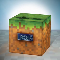 PALADONE MINECRAFT SVEGLIA - Disponibile in 2/3 giorni lavorativi