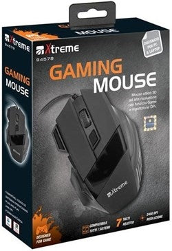XTREME Mouse Gaming KUDO USB Ottico 3d Xtreme