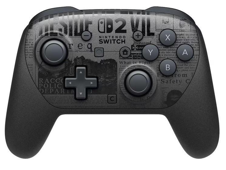 Nintendo Switch 2 Pro Controller edizione speciale Resident Evil Requiem Nintendo Accessori
