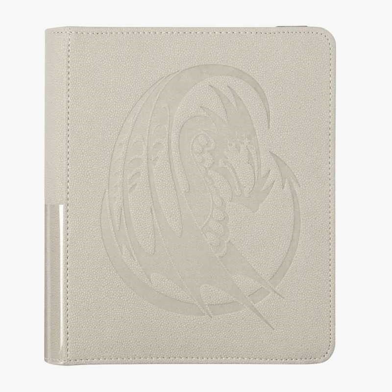 DRAGON SHIELD Card Codex 160 - Ashen White Dragon Shield