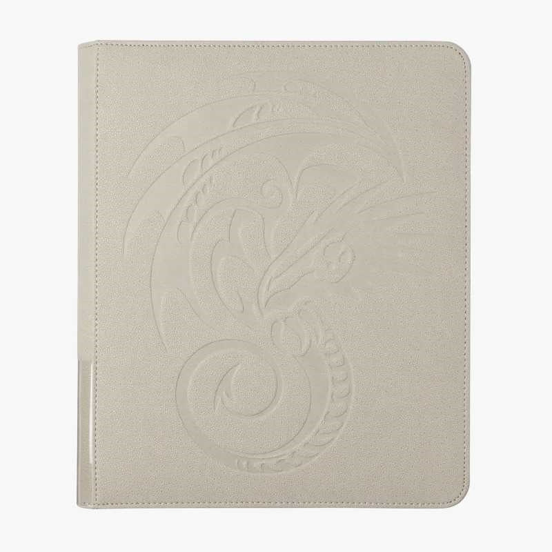 DRAGON SHIELD Zipster Regular - Ashen White Dragon Shield
