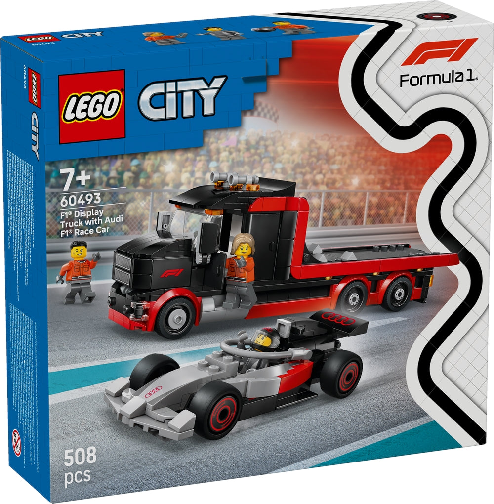 LEGO 60493 City F1 - Truck F1 con auto da corsa Audi F1 LEGO