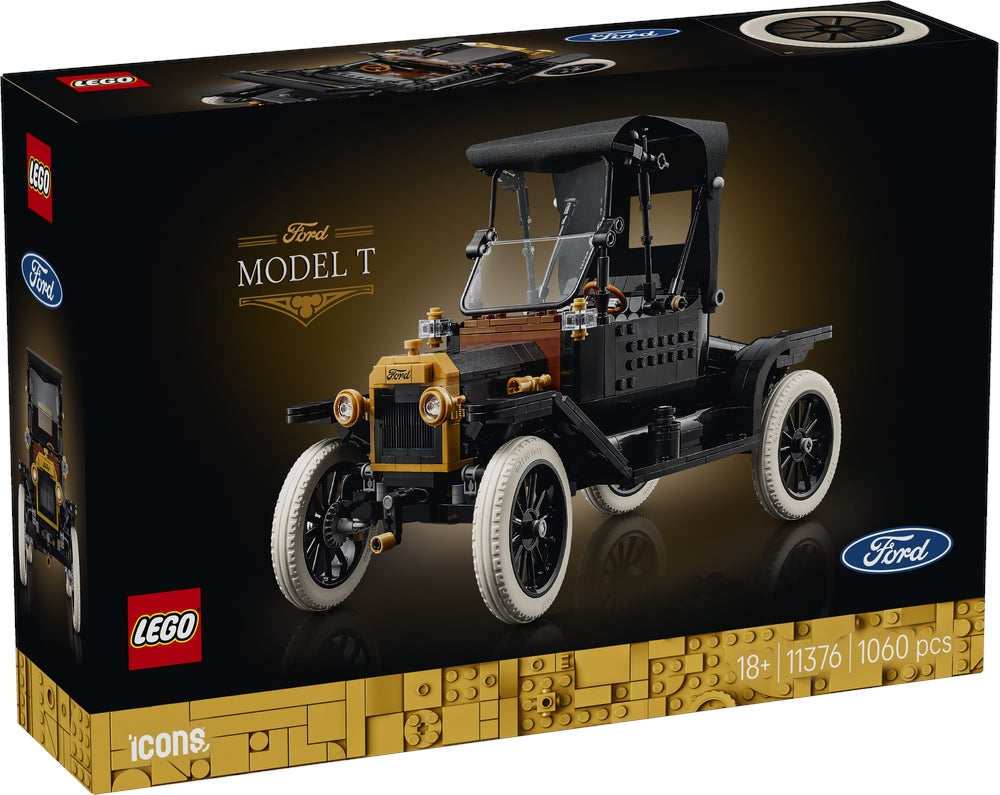 LEGO 11376 Icons - Ford Model T LEGO