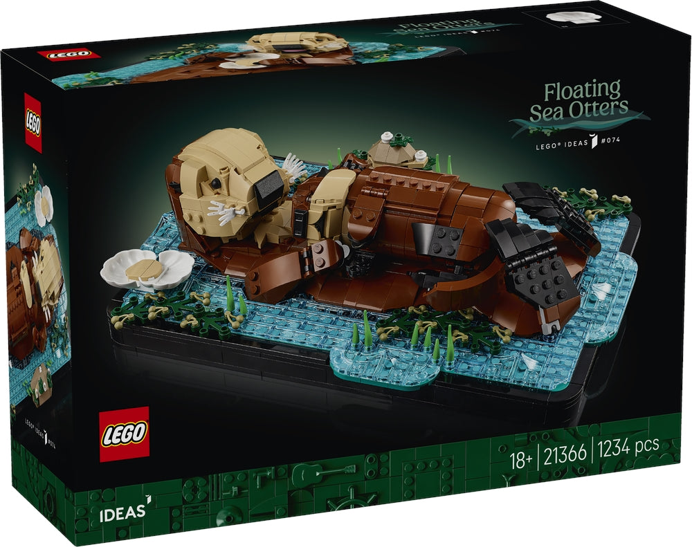 LEGO 21366 Ideas - Lontre marine LEGO