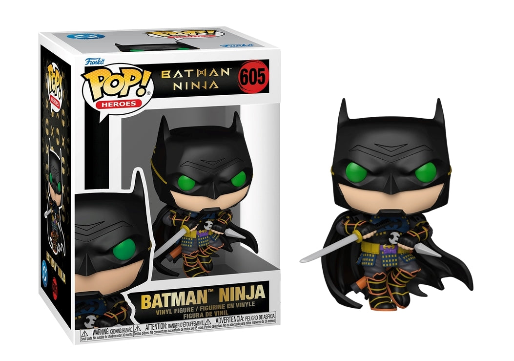 FUNKO POP Heroes: Batman Ninja - 605 Batman Ninja 9cm Funko