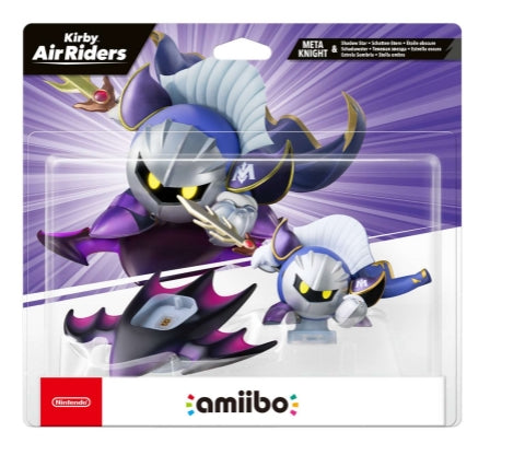 AMIIBO Meta Knight e Stella Ombra (Kirby Air Riders) Nintendo Accessori