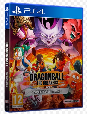 PS4 Dragon Ball: The Breakers - Special Edition - Disponibile in 2/3 giorni lavorativi EU