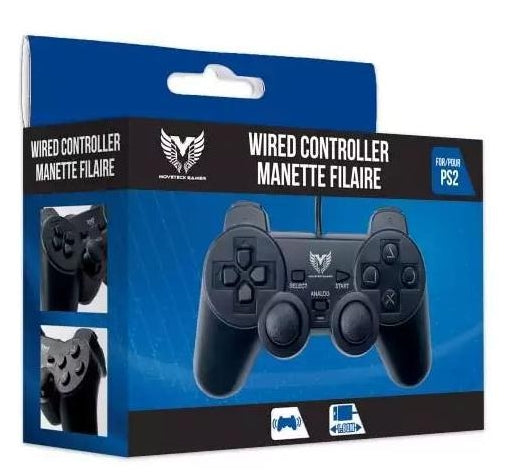 PS2/ PS1 Black Controller - Disponibile in 2/3 giorni lavorativi Trade Invaders