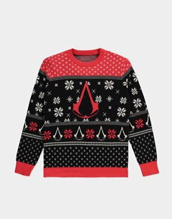 DIFUZED ASSASSIN'S CREED MAGLIONE JUMPER (M) - Disponibile in 2/3 giorni lavorativi