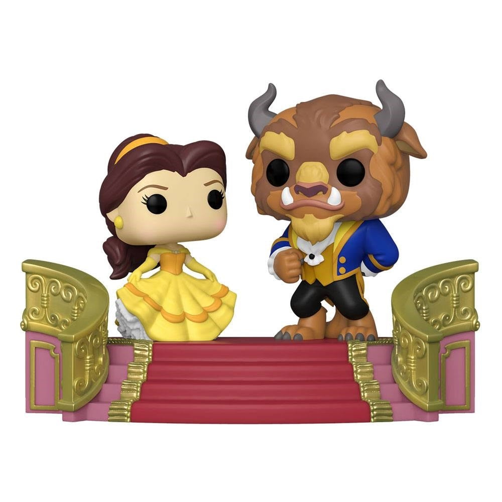 FUNKO POP  Disney Moment: Beauty & Beast - 1141 Formal Belle & Beast 9 cm - Disponibile in 2/3 giorni lavorativi Funko