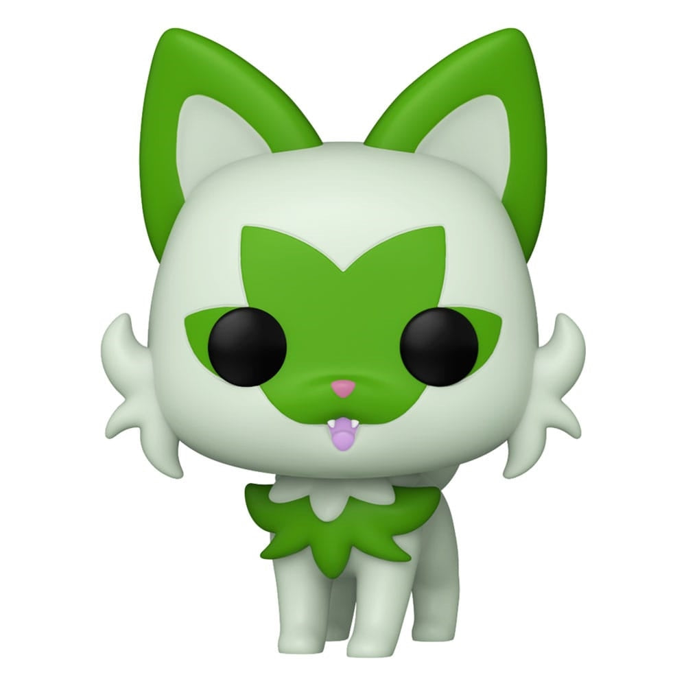 FUNKO POP Pokemon - 984 Sprigatito 9 cm - Disponibile in 2/3 giorni lavorativi Funko