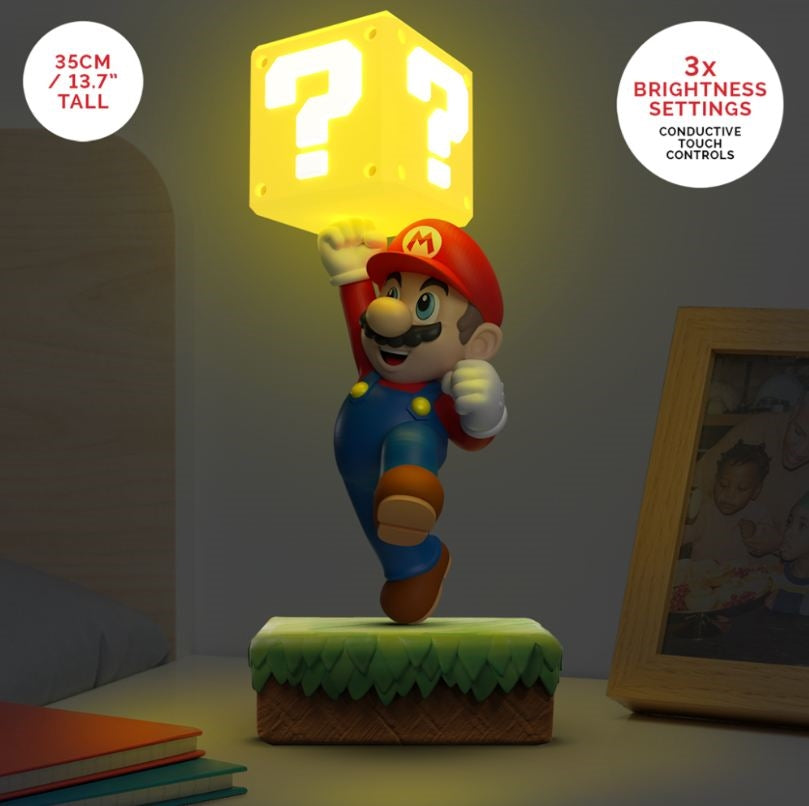 PALADONE - SUPER MARIO Super Mario Diorama Light - Disponibile in 2/3 giorni lavorativi Paladone