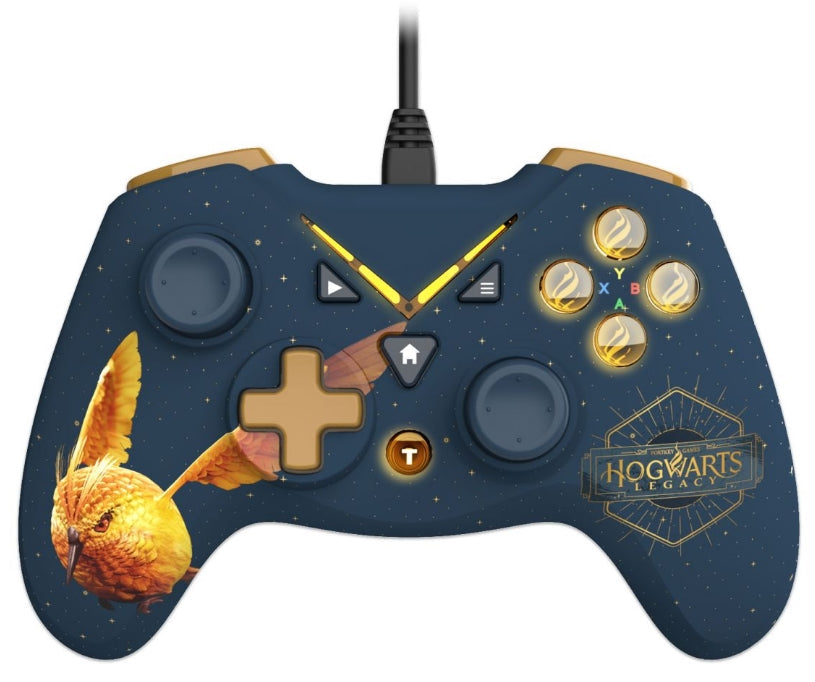 PC Harry Potter - Hogwats Legacy- Wired Controller for PC with 3M Câble - Golden Vivet - Disponibile in 2/3 giorni lavorativi Trade Invaders