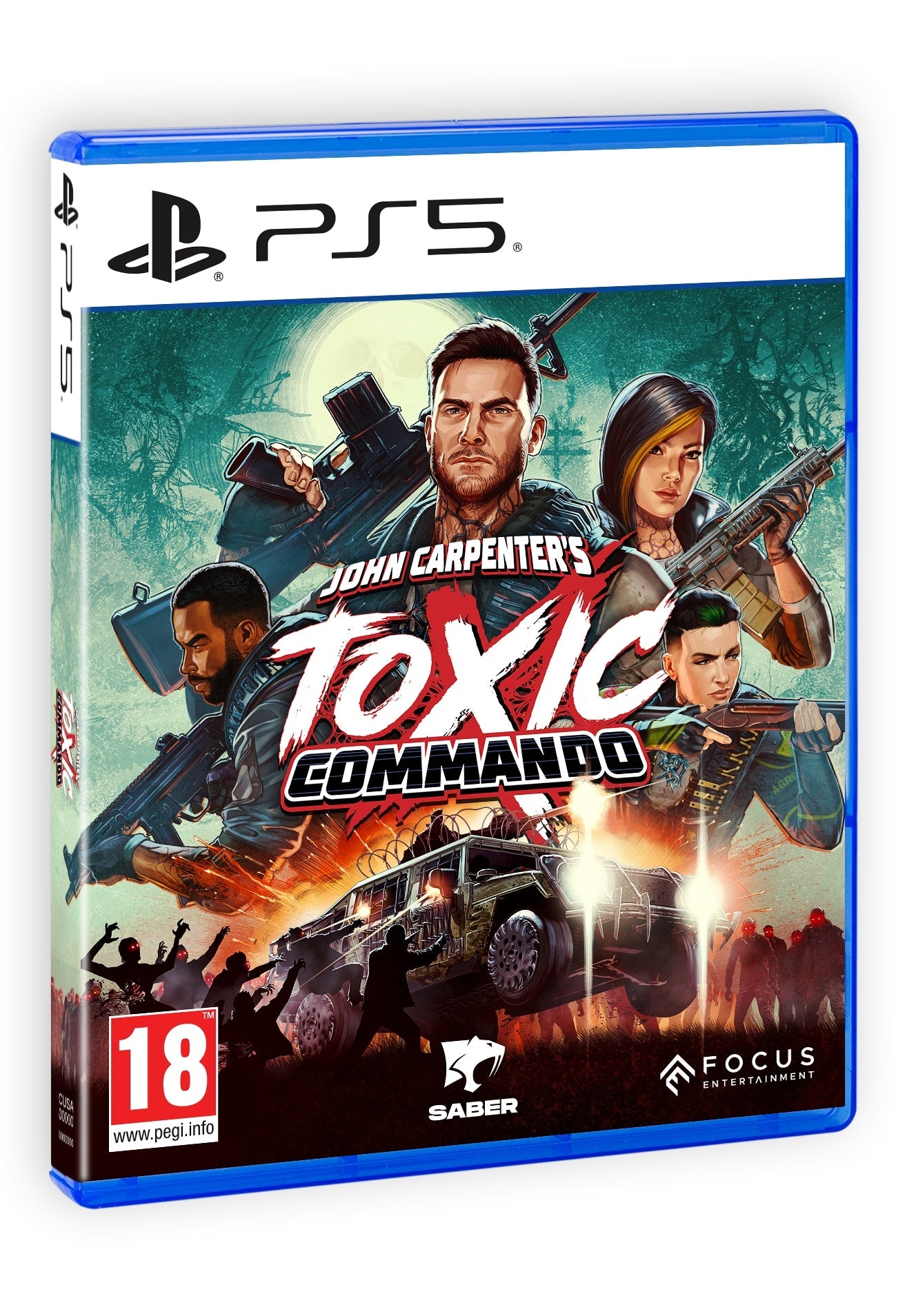 John Carpenter's Toxic Commando Plaion
