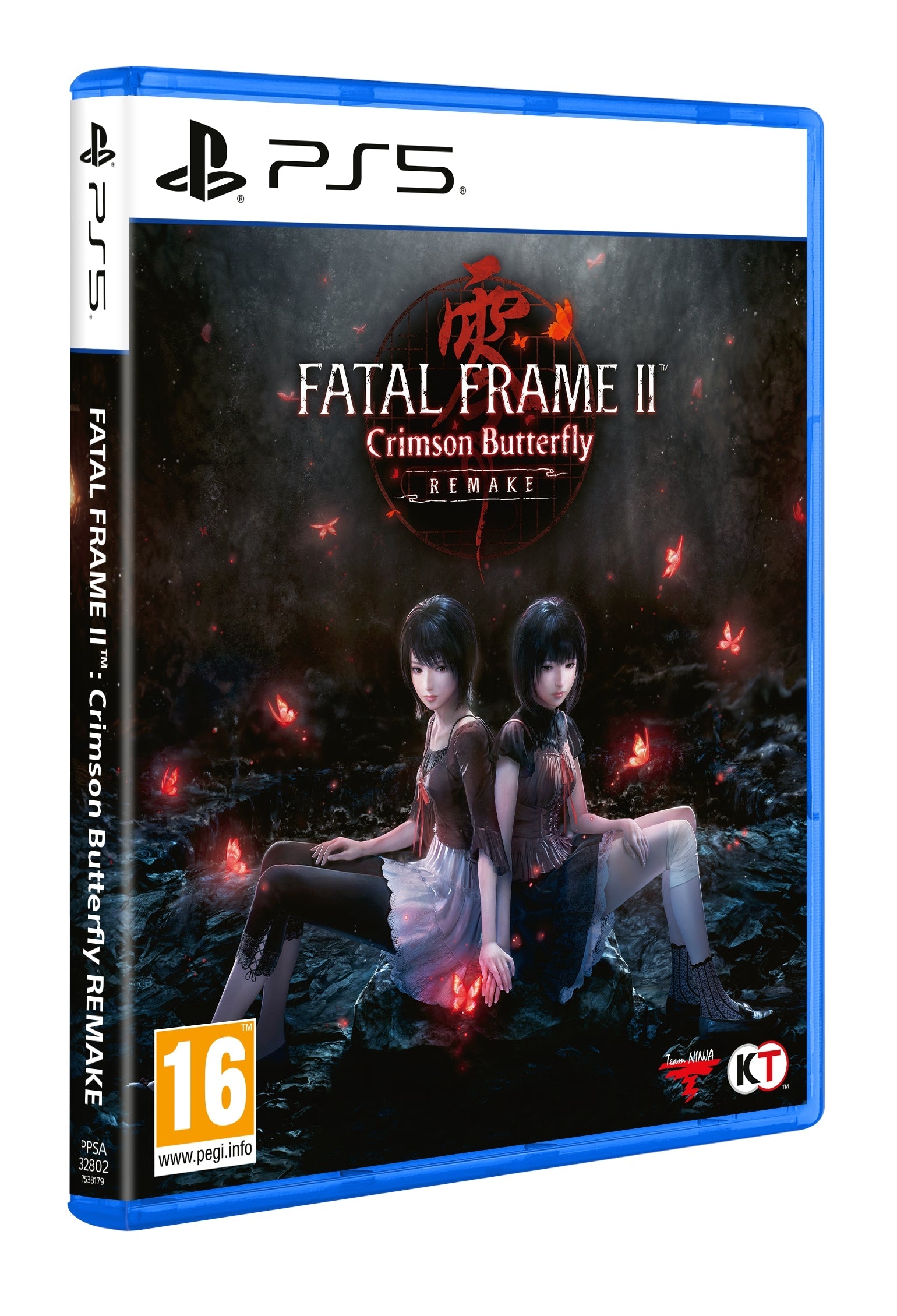 Fatal Frame 2: Crimson Butterfly Remake Namco Bandai