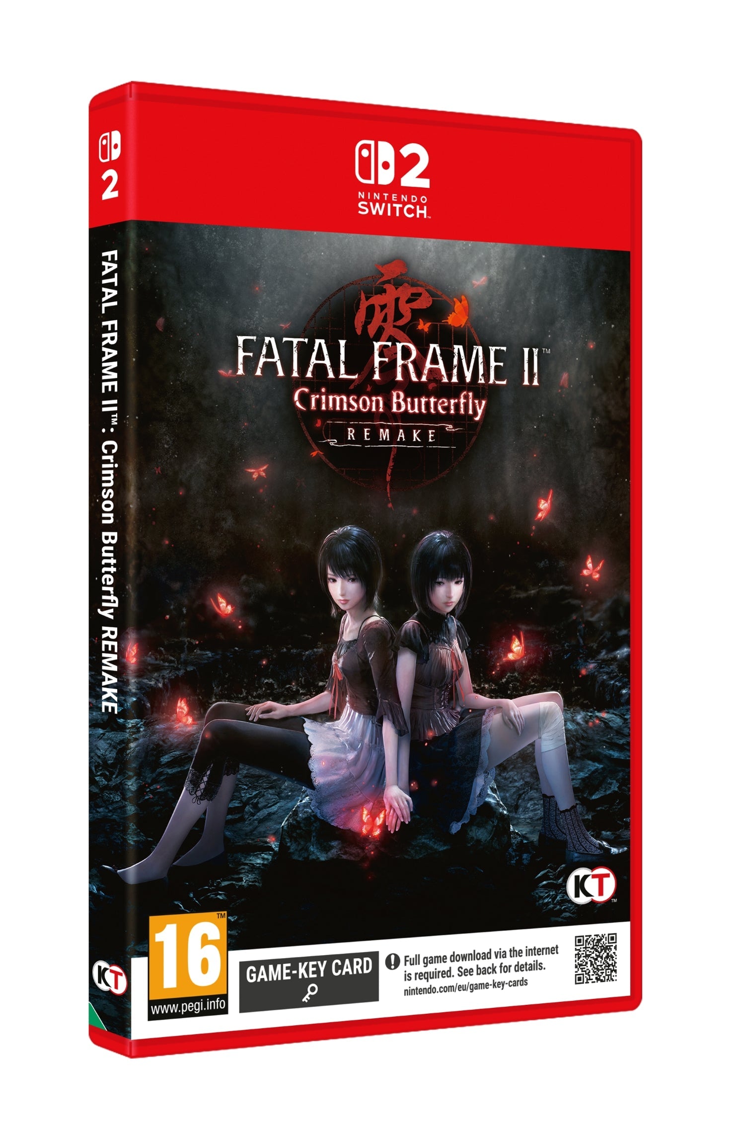 Fatal Frame 2: Crimson Butterfly Remake Namco Bandai