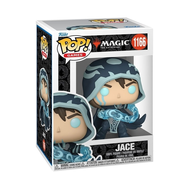 FUNKO POP Games: Magic The Gathering S5 - 1166 Jace 9cm Funko