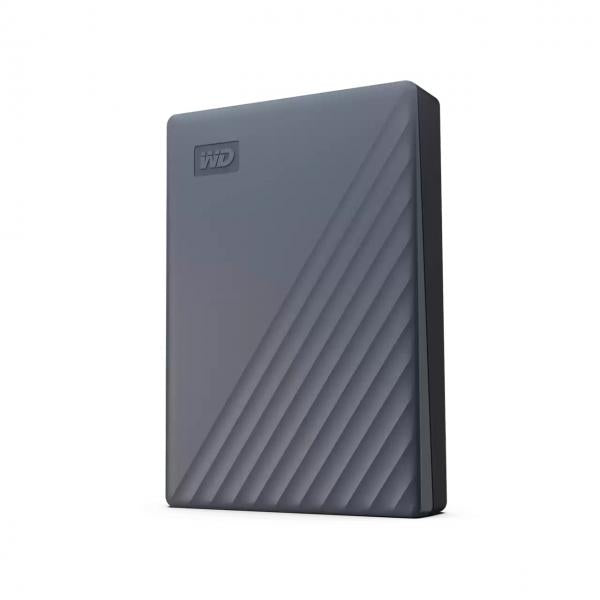Hard Disk esterno WD My Passport WDBY3J0060BGY - disco rigido - crittografato - 6 TB - esterno (portatile) - Disponibile in 5-6 giorni lavorativi WD