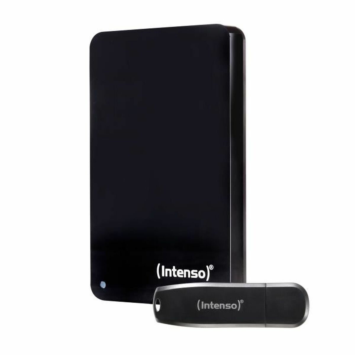 Hard Disk esterno Hard Disk Esterno INTENSO Nero 2 TB HDD - Disponibile in 5-6 giorni lavorativi INTENSO