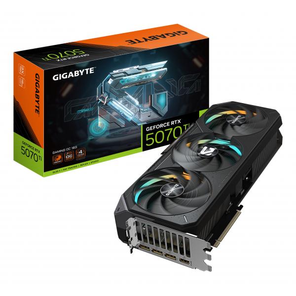 Gigabyte GeForce RTX 5070 Ti GAMING OC 16G - Grafikkarten Gigabyte