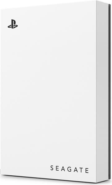 Hard Disk esterno Seagate Game Drive for PlayStation- 5TB - USB 3,2 Gen 1 - bianco (STLV5000200) - Disponibile in 5-6 giorni lavorativi Seagate
