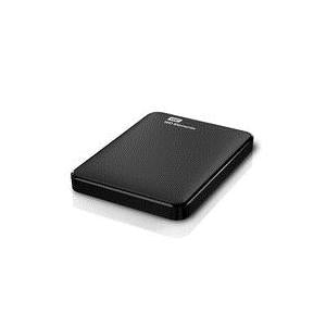 Hard Disk esterno WD Elements Portable WDBUZG0010BBK- 1TB - USB3.0 (WDBUZG0010BBK-EESN) - Disponibile in 5-6 giorni lavorativi Western Digital