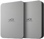 Hard Disk esterno Seagate LaCie Mobile Drive HDD STLP5000400- 5 TB - USB 3.2 Gen 1 (USB-C) - Moon Silver (STLP5000400) - Disponibile in 5-6 giorni lavorativi Lacie
