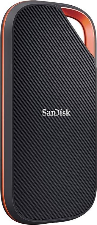 SSD Esterno SanDisk Extreme PRO - SSD - 2TB - USB4 (USB-C Steckverbinder) (SDSSDE82-2T00-G25) - Disponibile in 5-6 giorni lavorativi Sandisk