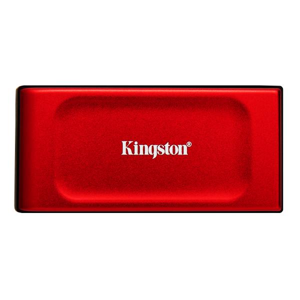 SSD Esterno Kingston XS1000 - SSD - 1 TB - esterno (portatile) - USB 3.2 Gen 2 (connettore USB-C) - Disponibile in 5-6 giorni lavorativi Kingston