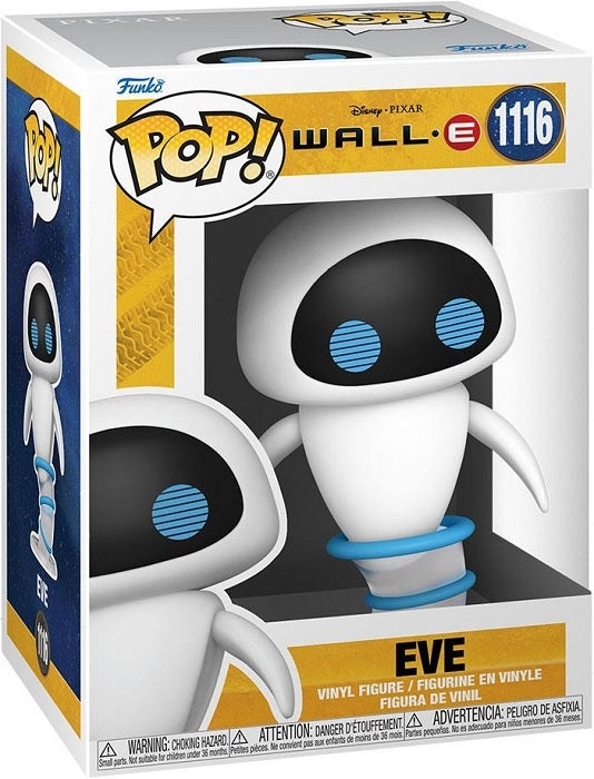 FUNKO POP  Disney: Wall-E - 1116 Eve Flying 9 cm Funko