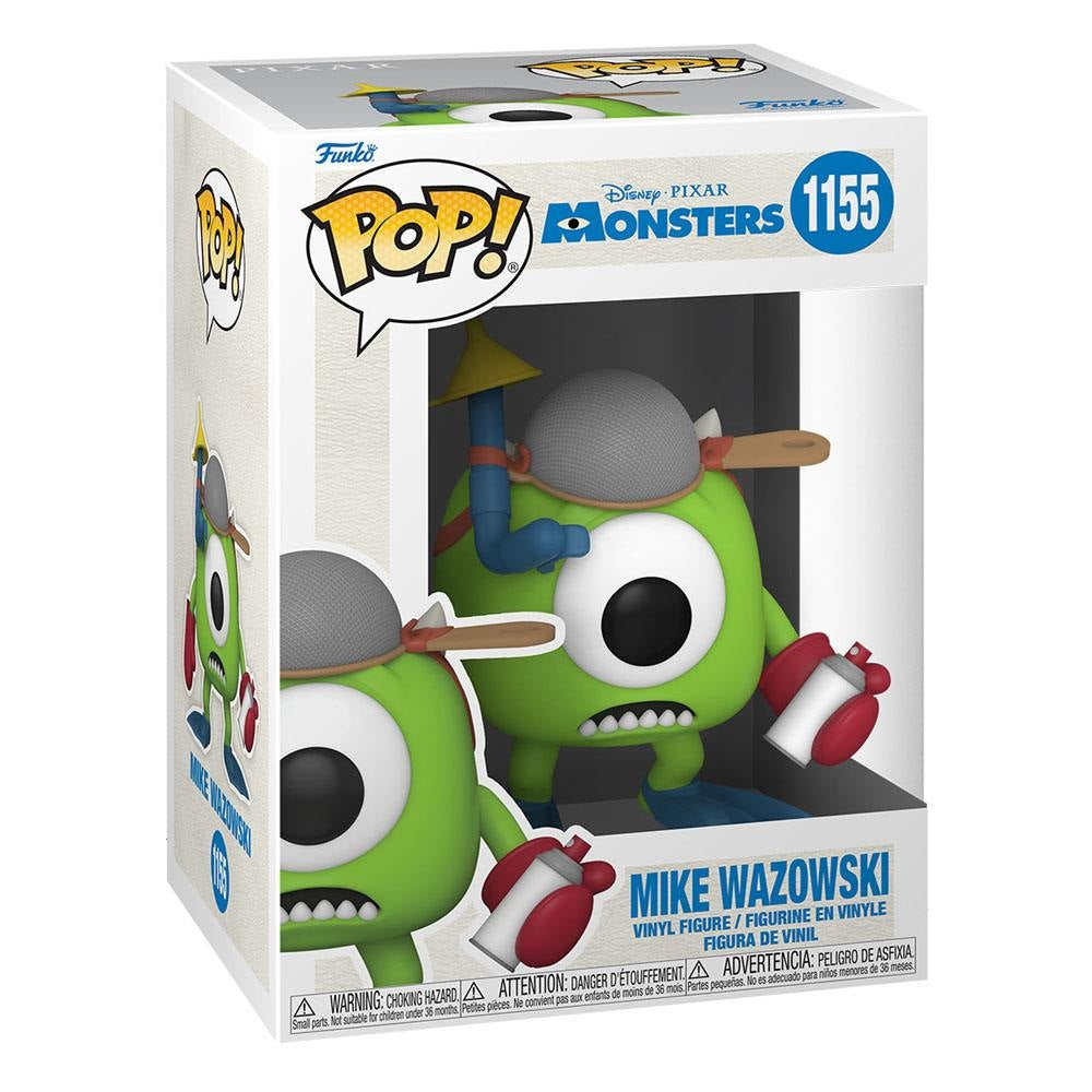 FUNKO POP  Disney: Monsters & Co 20th Anniversary - 1155 Mike w/Mitts 9 cm Funko
