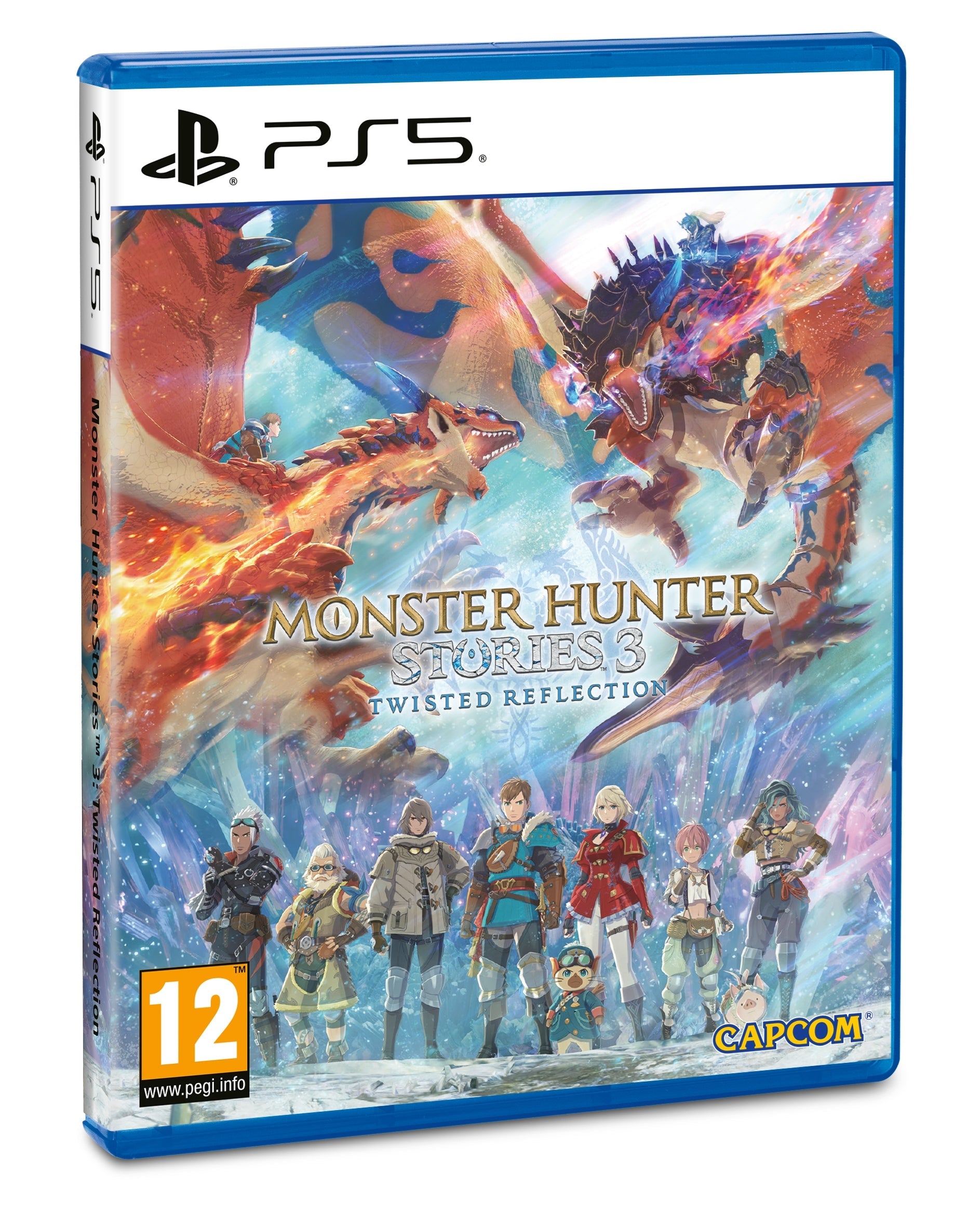 Monster Hunter Stories 3: Twisted Reflection Plaion