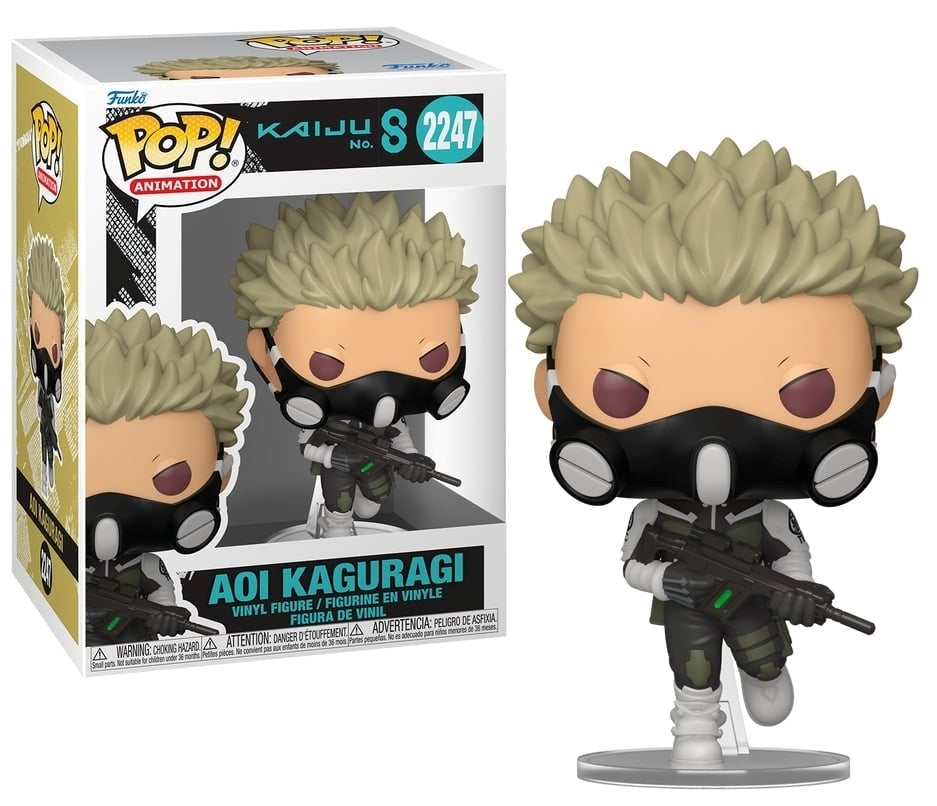 FUNKO POP Animation: Kaiju No8 - 2247 Aoi Kaguragi 9cm Funko