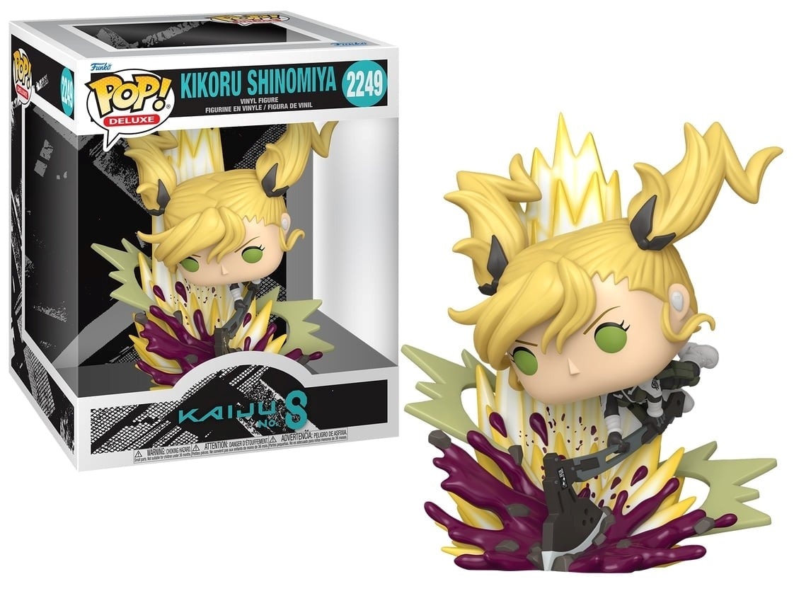 FUNKO POP Deluxe Animation: Kaiju No8 - 2249 Kikoru Funko