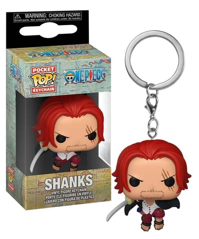 FUNKO POP Keychain Animation: One Piece - Shanks Funko