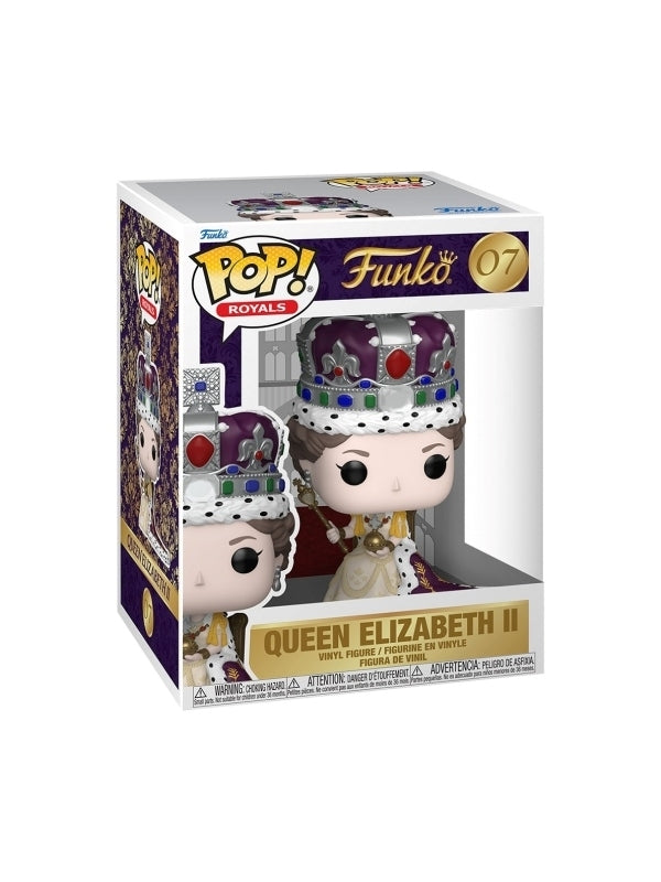 FUNKO POP Premium Royals - 07 Queen Elizabeth II Funko