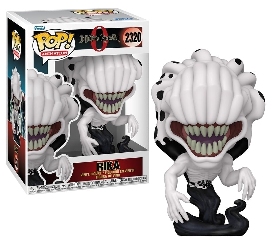 FUNKO POP Animation: Jujutsu Kaisen 0 - 2320 Rika 9cm Funko