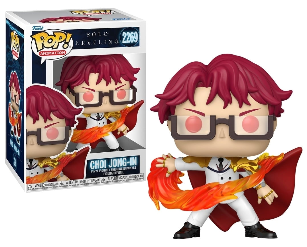FUNKO POP Animation: Solo Leveling - 2269 Choi Jong-In 9cm Funko