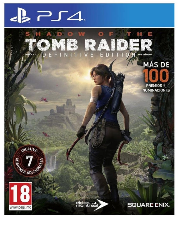 Shadow of the Tomb Raider - Definitive Edition EU