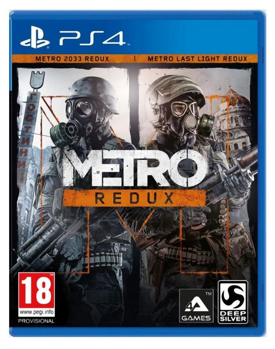 Metro Redux Double Pack (2033 + Last Light) EU