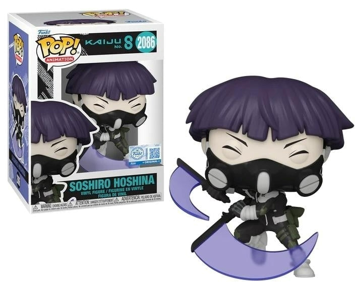FUNKO POP Animation: Kaiju No.8 - 2086 Soshiro Hoshina (Exclusive) 9cm Funko