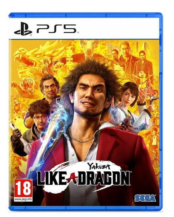 Yakuza: Like a Dragon EU