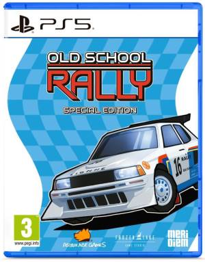 PS5 Old School - Rally Special Edition EU Meridiem