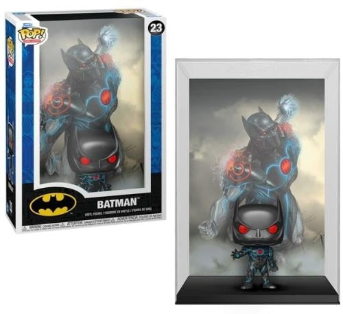 FUNKO POP Comic Cover:DC Dark Multiverse–Batman Murder Machine Funko